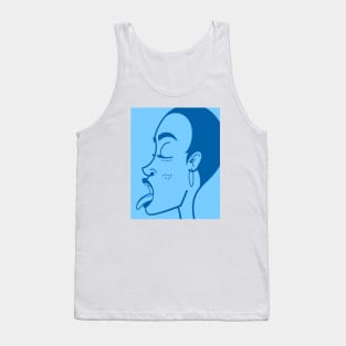 Open your mouth. Tank Top